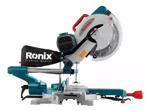 Sierra Ingletadora Ronix 2000w Telescopica 10 250mm 5300rpm