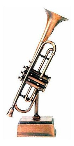 Sacapunta - Trumpet On Stand Die Cast Metal Collectible Penc