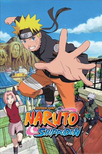 Naruto Shippuden (2007-2017) Serie Completa Envío Incluido