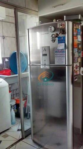 Imagem 8 de 17 de Apartamento Com 3 Dormitórios À Venda, 66 M² Por R$ 320.000,00 - Vila Augusta - Guarulhos/sp - Ap1342