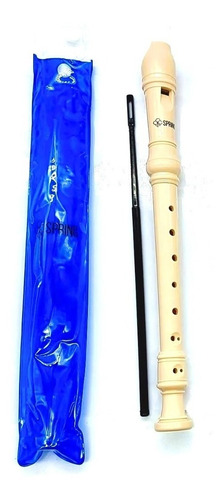 Flauta Doce Soprano Em Dó Barroca Spring - Similar Yamaha