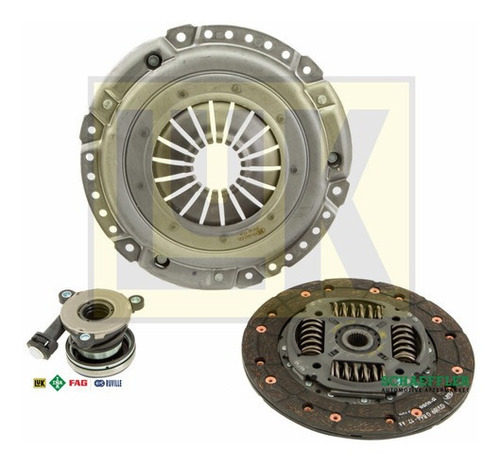 Kit Clutch   Para Chevrolet Sonic  L4 1.6l 5vel 2015