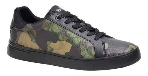 Tenis Coach Clip Sig Camo Para Hombre 100% Original