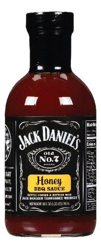 Salsa Bbq Jack Daniel's 553 G - Sabor