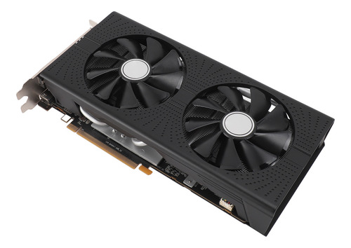 Tarjeta Gráfica Rx590, 8 Gb, Gddr5, 256 Bits, Soporte Para J