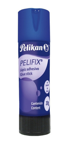 Lápiz Adhesivo Pelifix Glue Stick 20 Gr Pelikan