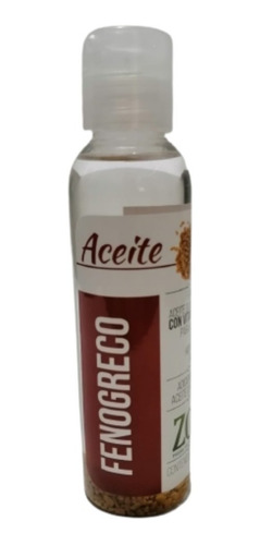 Aceite De Fenogreco X 120ml Zoi - mL a $108