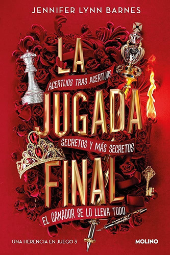 Libro Herencia En Juego 3 - La Jugada Final - Original