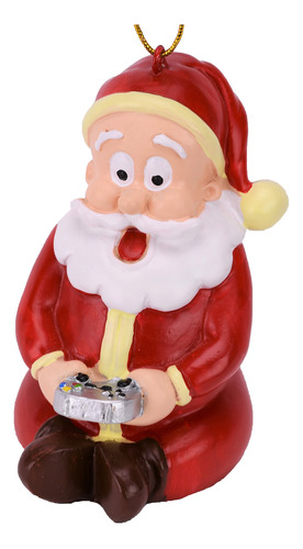Tree Buddees Gamer Santa Claus - Adorno De Navidad Para Vide