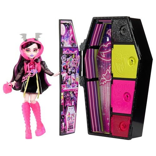 Muñeca Monster High Y Conjunto De Moda, Muñeca Draculaura,