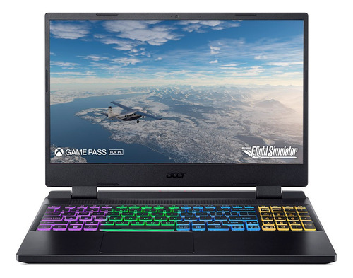 Portátil Acer Gamer An515-46-r8kp 144hz R7 6800h 15,6 8gb 1t