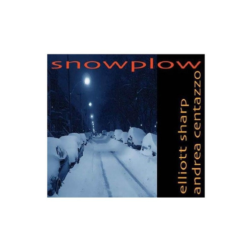 Sharp Elliott / Zorzi Roberto Snowplow Usa Import Cd Nuevo