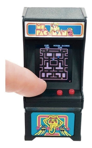 Mini Juego Retro Tiny Arcade Ms. Pac-man 375