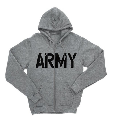 Buzo Campera Canguro Eagle Claw Army Hoodie Hombre 