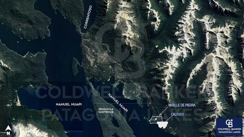 Imagen 7 de 15 de Venta Lote/terreno 3035m2 Vista Franca Al Lago Cerca De Lago Nahuel Huapi Calfuco Villa La Angostura