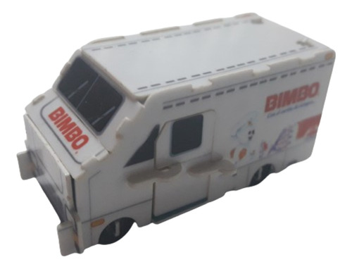 Camion Bimbo Miniatura Para Armar Y Desarmar Puerta Trasera