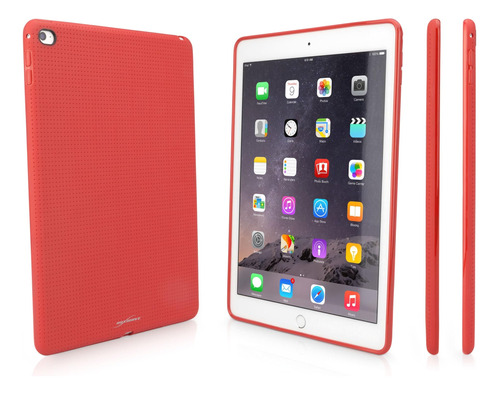 Funda iPad Air 2, Boxwave [funda Slimgrip] Funda Tpu Y Apple