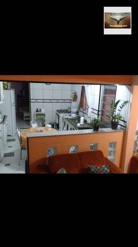 Imagem 6 de 21 de Casa 2 X 1 Residencial À Venda, Jardim Guanabara, Ribeirão Pires. - Ca0089