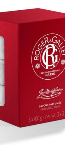 Roger & Gallet Jean Marie Farina Caixa De Sabonetes 3 X 100g