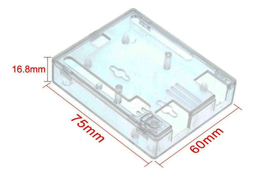 Kit 10x Case Capa Protetora Para Arduino Uno R3 Acrílico