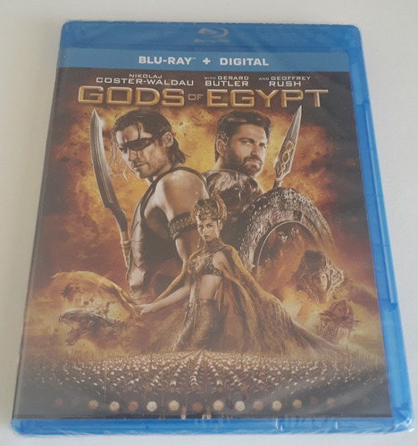 Gods Of Egipt Blu-ray Nuevo Original Sellado