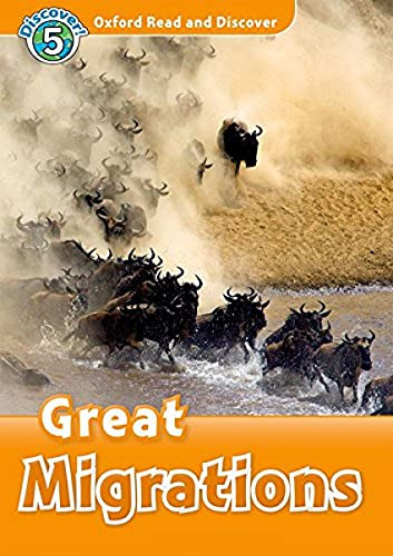 Libro Great Migrations_book & Cd Oxford Read & Discover 5 De