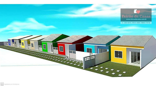 Casa Com 2 Dormitórios À Venda, 90 M² Por R$ 210.000,00 - Unamar - Cabo Frio/rj - Ca0220
