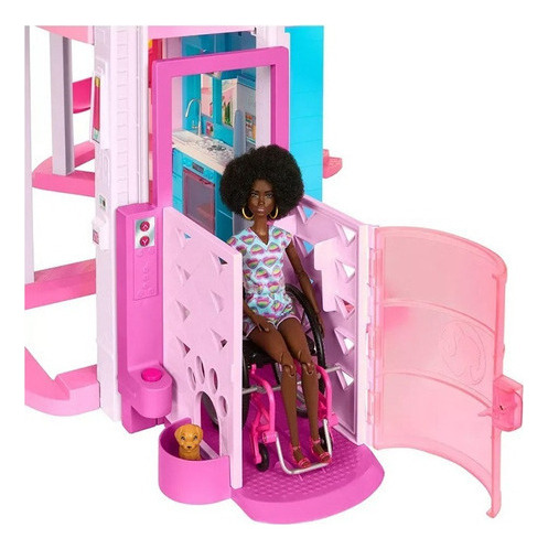 Brinquedo Casa De Bonecas Dos Sonhos Da Barbie Mattel