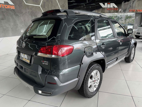 Fiat Palio 1.8 MPI ADVENTURE LOCKER WEEKEND 16V FLEX 4P AUTOMATIZADO