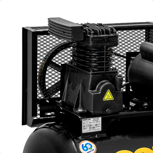 Motocompressor De Ar Csl10bravo 100l Monofásico 220v Schulz