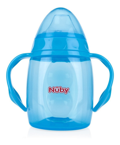 Taza Entrenadora Inclinada Nûby Antiderrames  8oz