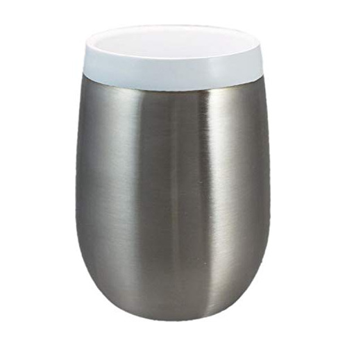 Ceramisteel Ceramic Wine Tumbler (9 Onza,) Cerámica Gmswd