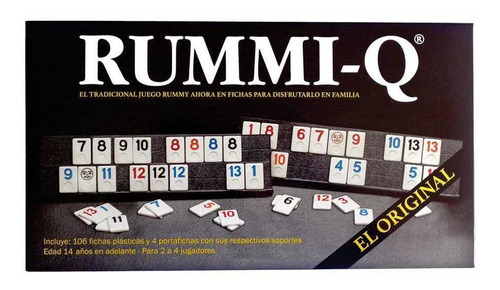 Juego De Mesa Rummi Q Original De Fichas Oferta Envío Ya