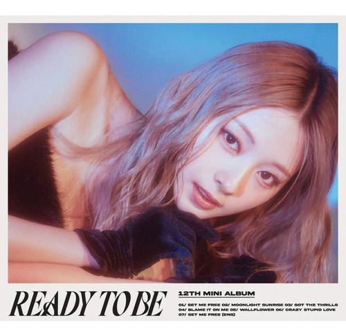 Twice - [ready To Be] 12th Mini Album Digipack Tzuyu Version