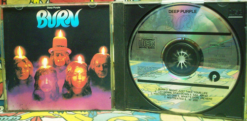 Deep Purple -burn - Made In Holland