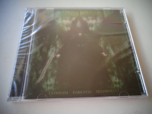 Cd Dimmu Borgir - Enthrone Darkness Triumphant ( Lacrado)