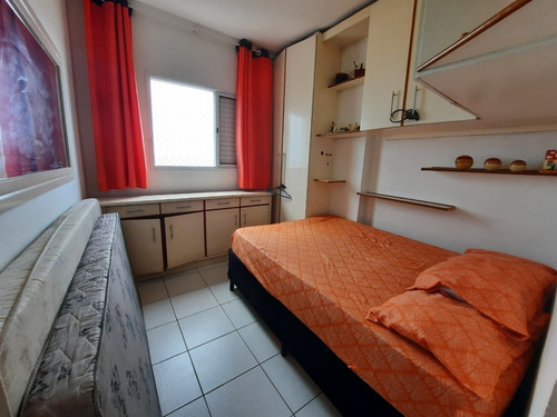 Imagem 13 de 30 de Apartamento Frente Mar 55 M² 1 Quarto Em Real - Praia Grande - Sp