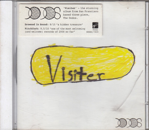 Rock Folk Alternativo The Dodos Cd Visiter Made In Usa 2008