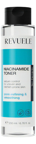 Revuele Tónico De Niacinamida  Control De Sebo Skin Elements Todo Tipo De Piel