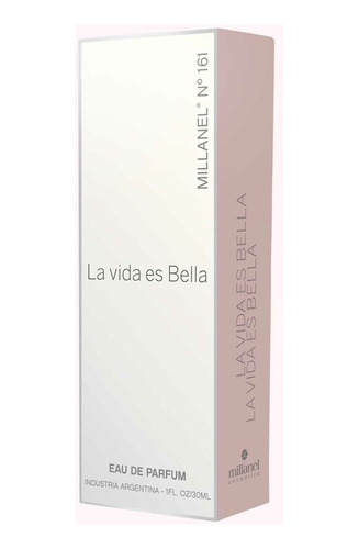 Millanel Nº 161 La Vida Es Bella  - Edp   Fem. 30 Ml.