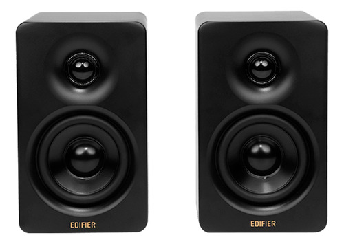 Edifier M60 Parlantes 2.0 Hi Res Bt Usb-c 66w Soporte Negro