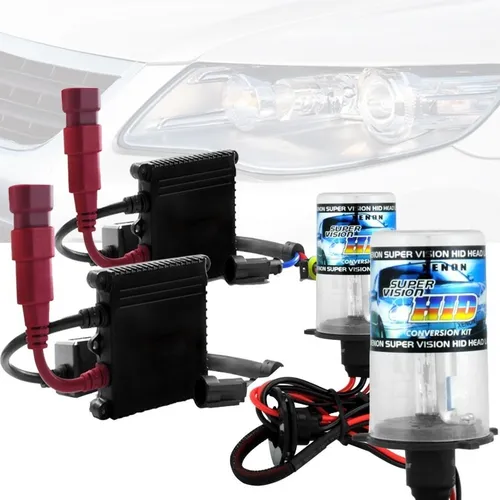 Kit Xenon Hid Lampada 6000k 8000k 10000k 12000k