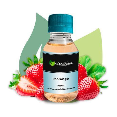 Essência Natural Morango 100ml