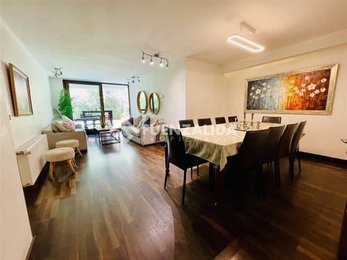 Departamento Venta Gran Jardín Y Quincho La Dehesa Newland