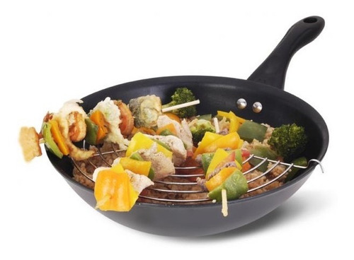 Imagen 4 de 10 de Perdura® Línea Professional Wok 30 Cm