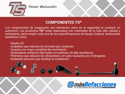 Brazo Lateral Trasero Izq/der Chrysler Pt Cruiser 01 A 10 Ts