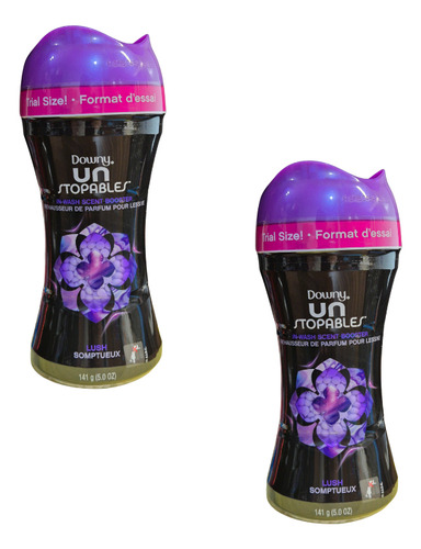2pz Downy Intensificador De Aromas Unstopables Lush