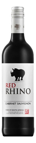 Vinho Sulafricano Red Rhino Cabernet Sauvignon 750ml Tinto