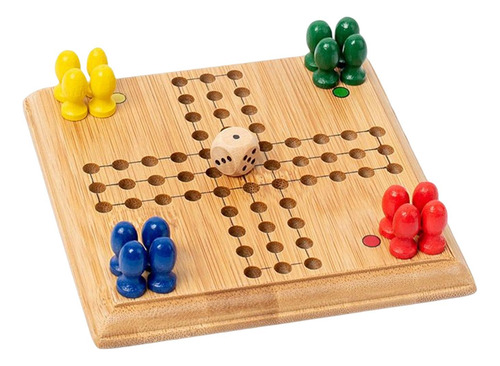 Juego De Mesa De Madera Tradicional, Juguetes Estilo E
