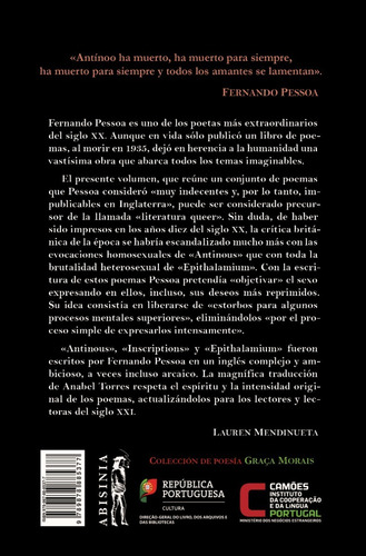 Imagen 2 de 3 de Poemas Ingleses - Fernando Pessoa